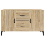 Skjenk Sonoma Eik 100X36X60 Cm Konstruert Tre
