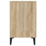 Skjenk Sonoma Eik 100X36X60 Cm Konstruert Tre