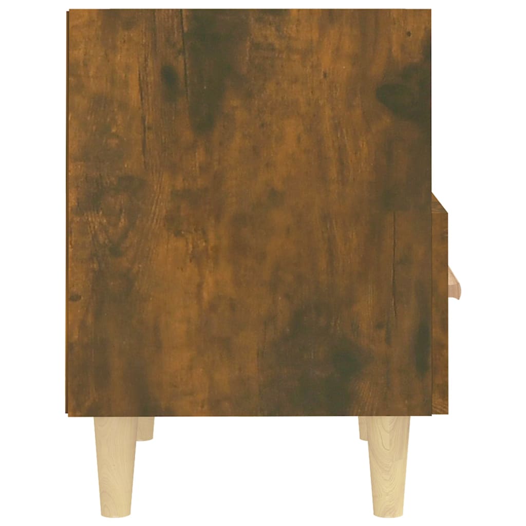 Nattbord Røkt Eik 40X35X47 Cm