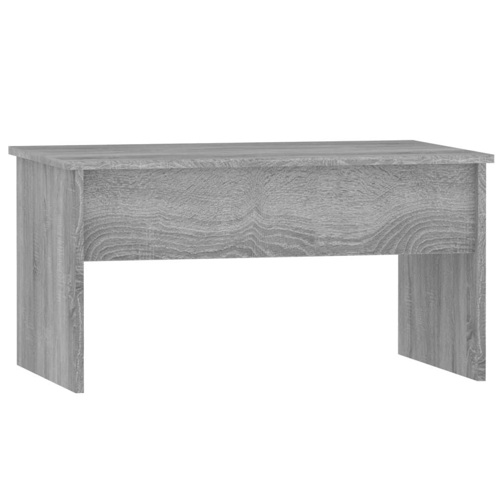 Salongbord Grå Sonoma 80X50,5X41,5 Cm Konstruert Tre