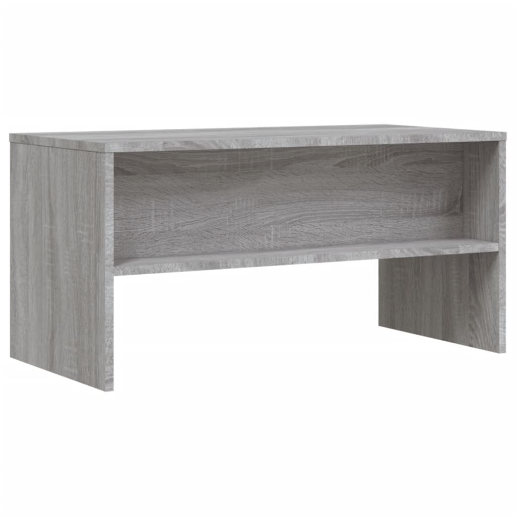 Tv-Benk Grå Sonoma 80X40X40 Cm Konstruert Tre