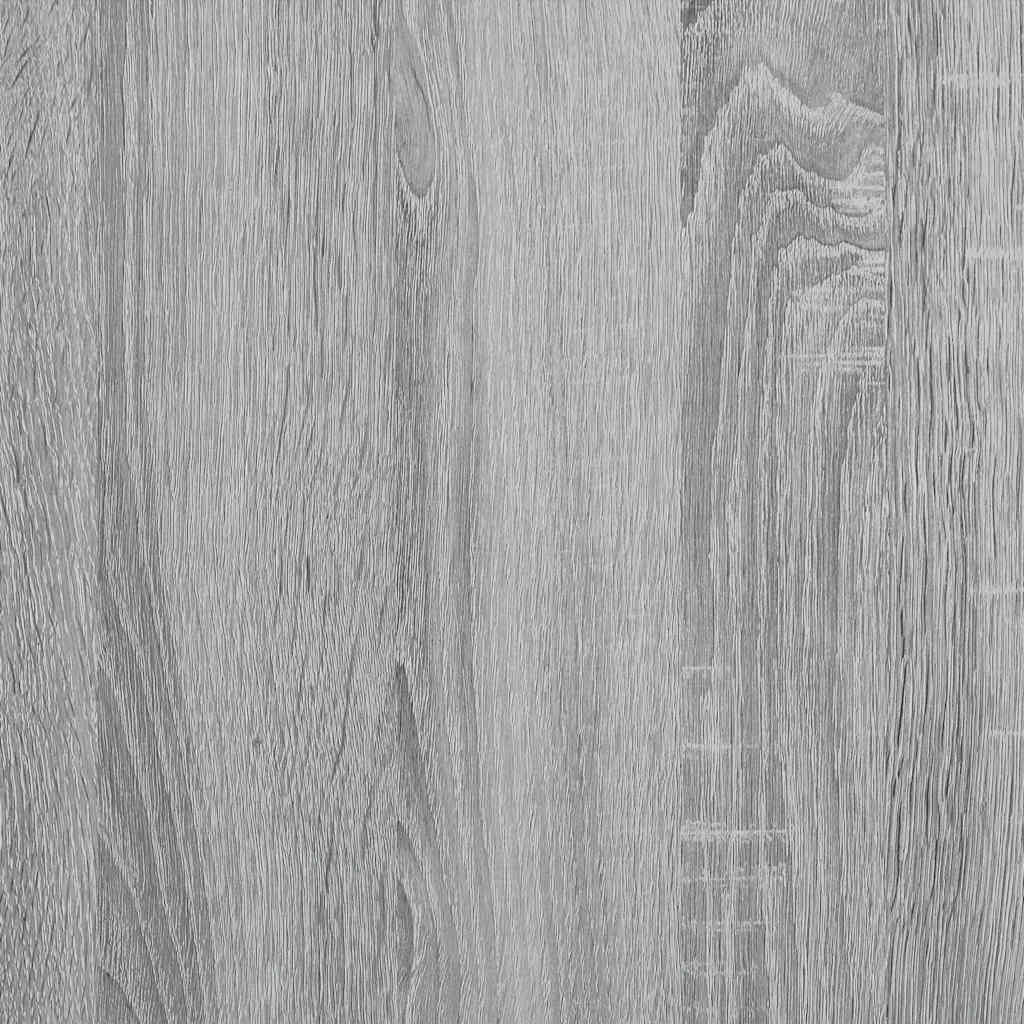 Skrivebord Grå Sonoma 90X45X76 Cm Konstruert Tre