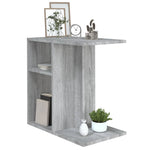 Sidebord Grå Sonoma 50X30X50 Cm Konstruert Tre