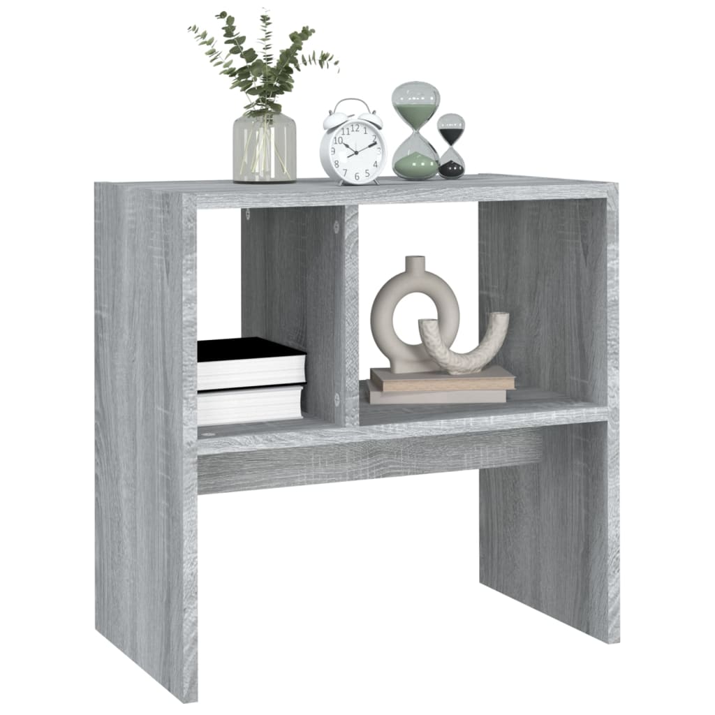 Sidebord Grå Sonoma 50X30X50 Cm Konstruert Tre
