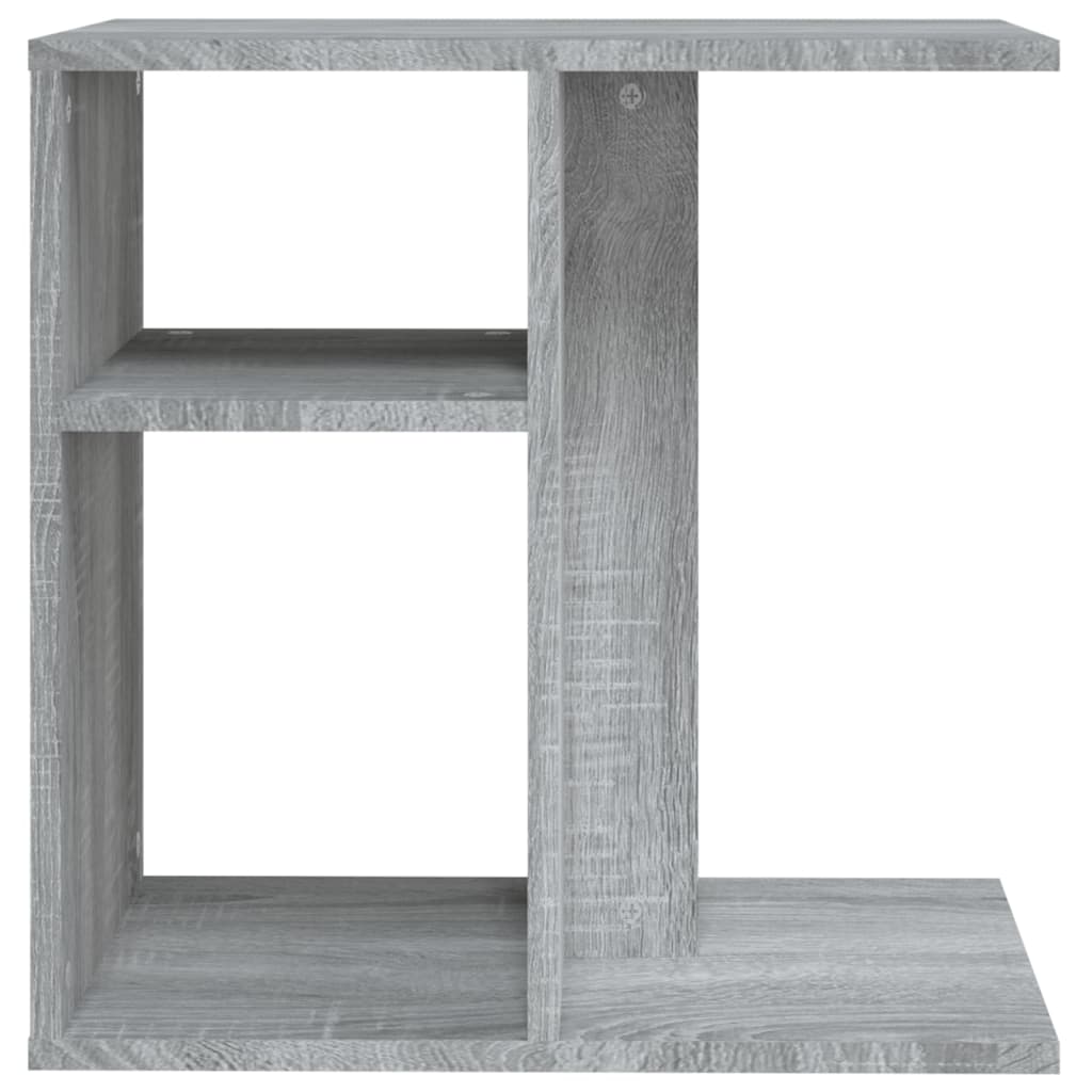 Sidebord Grå Sonoma 50X30X50 Cm Konstruert Tre