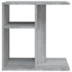 Sidebord Grå Sonoma 50X30X50 Cm Konstruert Tre