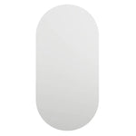 Speil Med Led-Lys 40X20 Cm Glass Oval