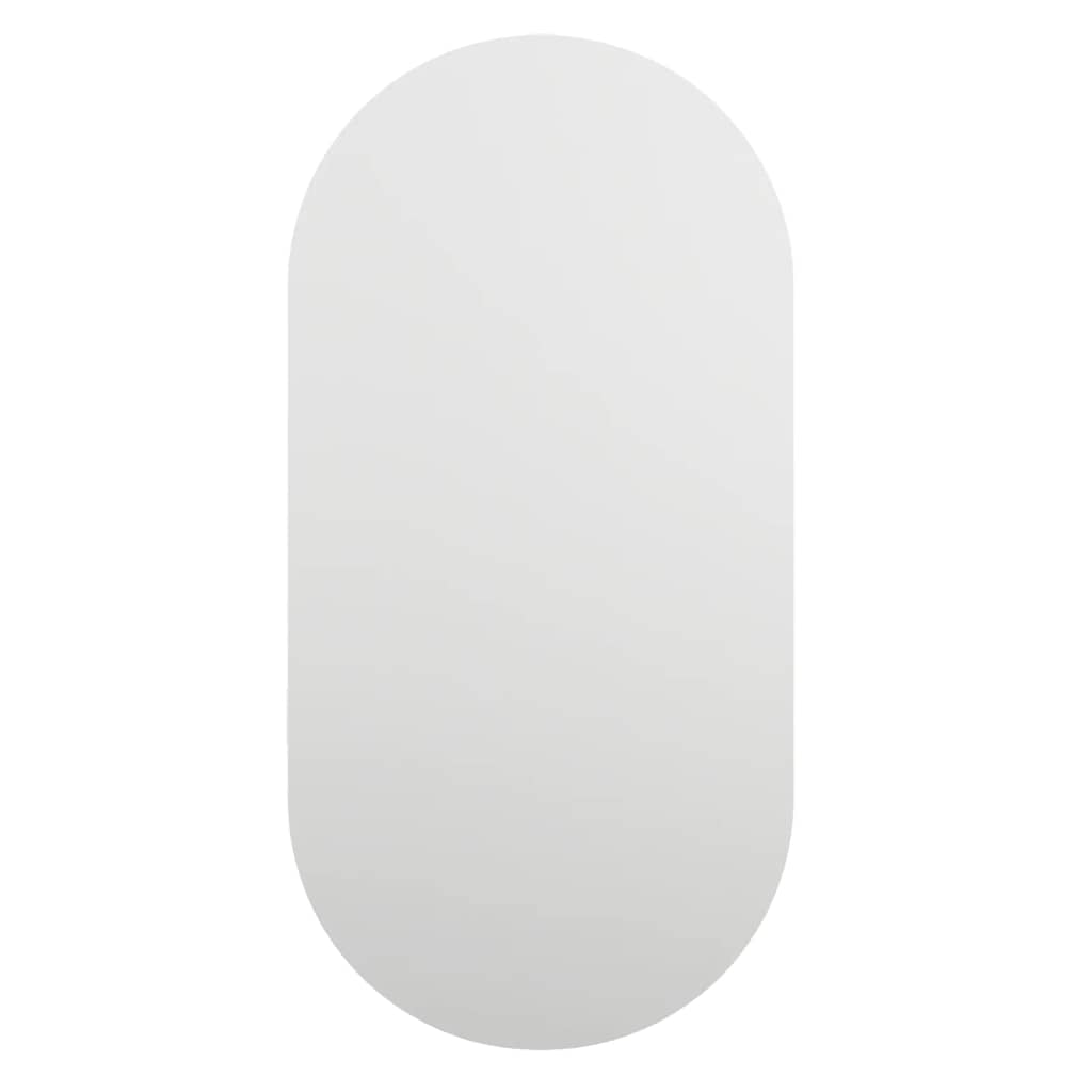 Speil Med Led-Lys 40X20 Cm Glass Oval