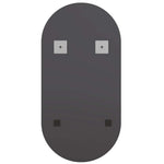 Speil Med Led-Lys 40X20 Cm Glass Oval