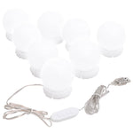 Speil Med Led-Lys 40X20 Cm Glass Oval
