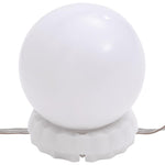 Speil Med Led-Lys 40X20 Cm Glass Oval