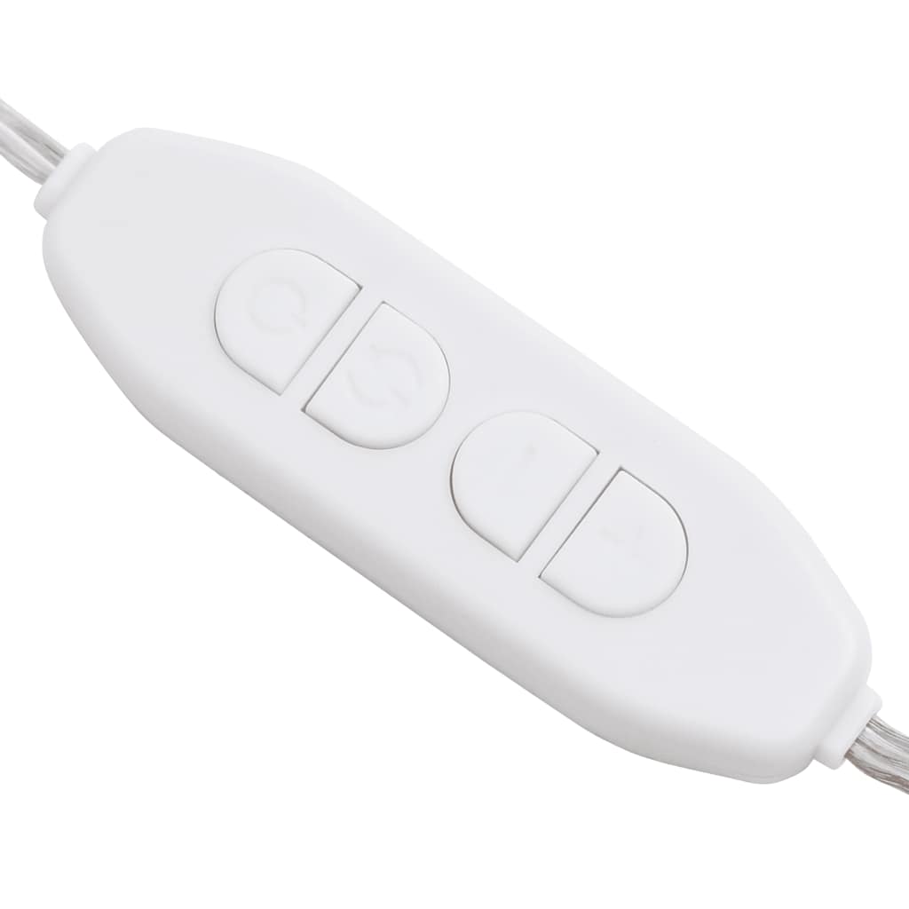 Speil Med Led-Lys 60X30 Cm Glass Oval