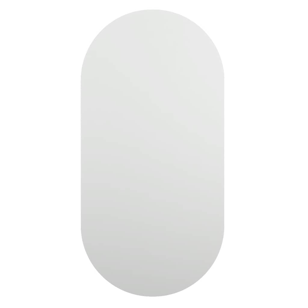 Speil Med Led-Lys 60X30 Cm Glass Oval