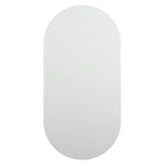 Speil Med Led-Lys 60X30 Cm Glass Oval