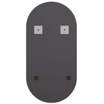 Speil Med Led-Lys 60X30 Cm Glass Oval