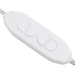 Speil Med Led-Lys 90X45 Cm Glass Oval