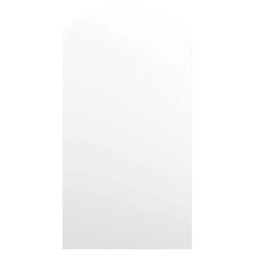 Speil Med Led-Lys 90X45 Cm Glass Oval
