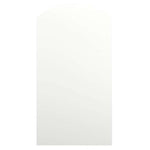 Speil Med Led-Lys 90X45 Cm Glass Oval