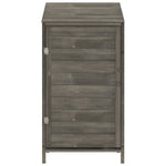 Hageskur Antrasitt 55X52X112 Cm Heltre Gran