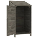 Hageskur Antrasitt 55X52X112 Cm Heltre Gran