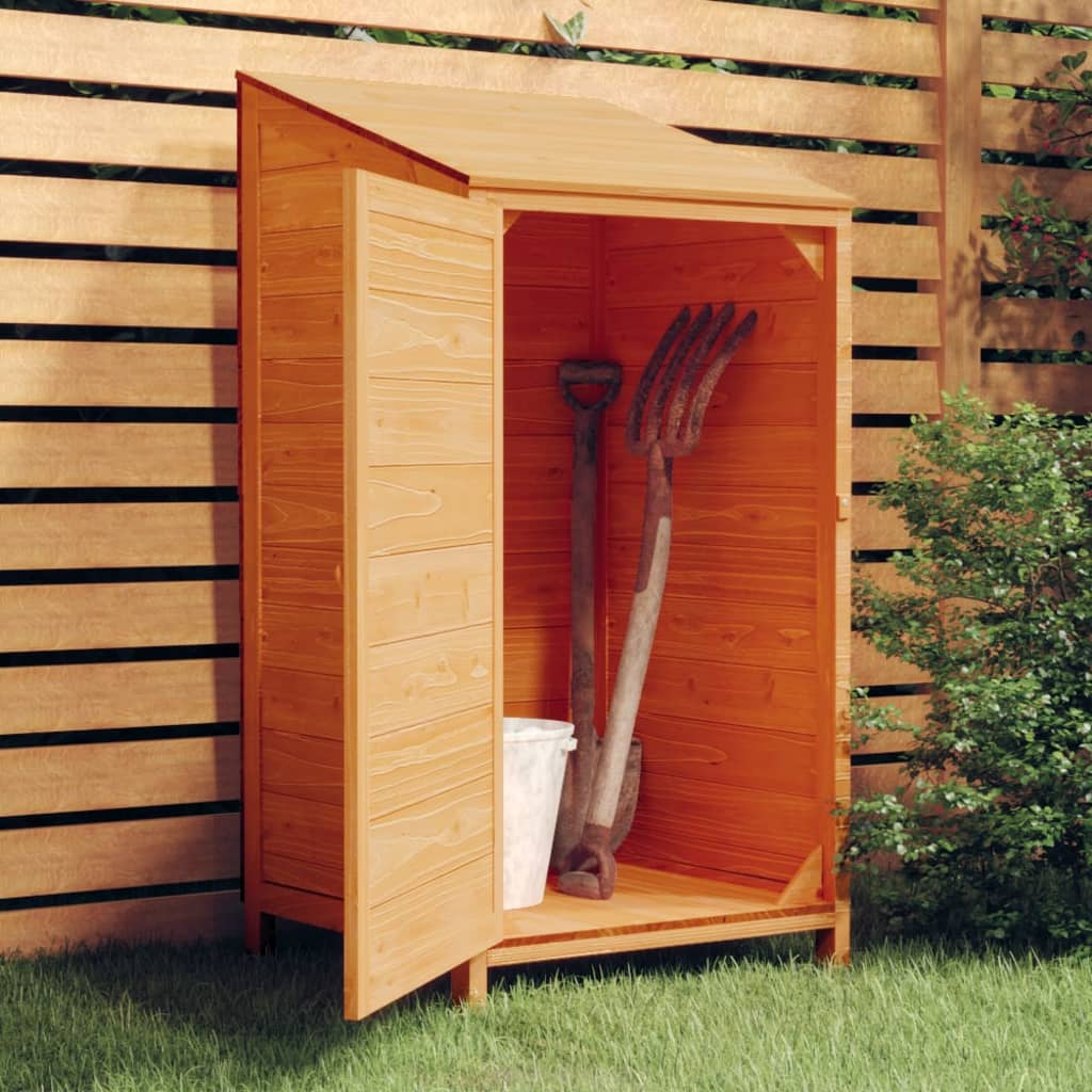 Hageskur Brun 55X52X112 Cm Heltre Gran