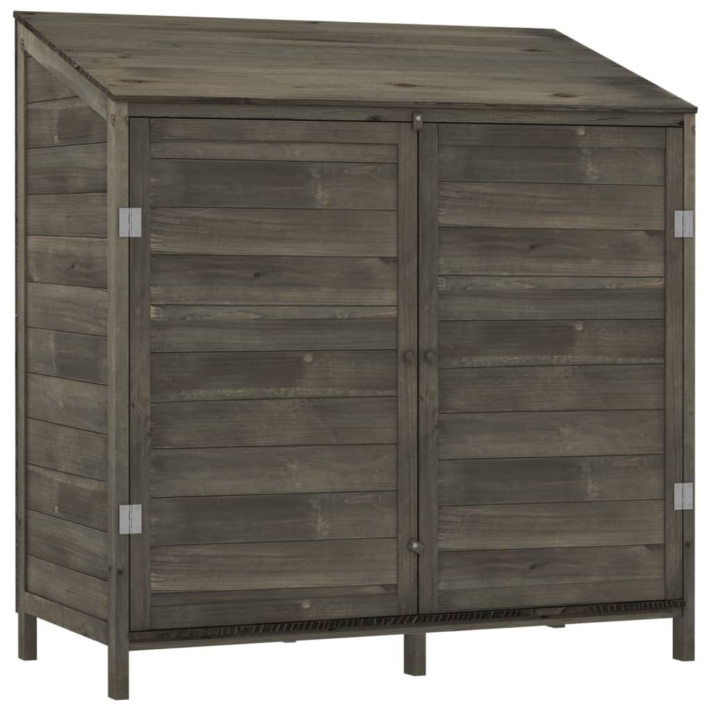 Hageskur Antrasitt 102X52X112 Cm Heltre Gran