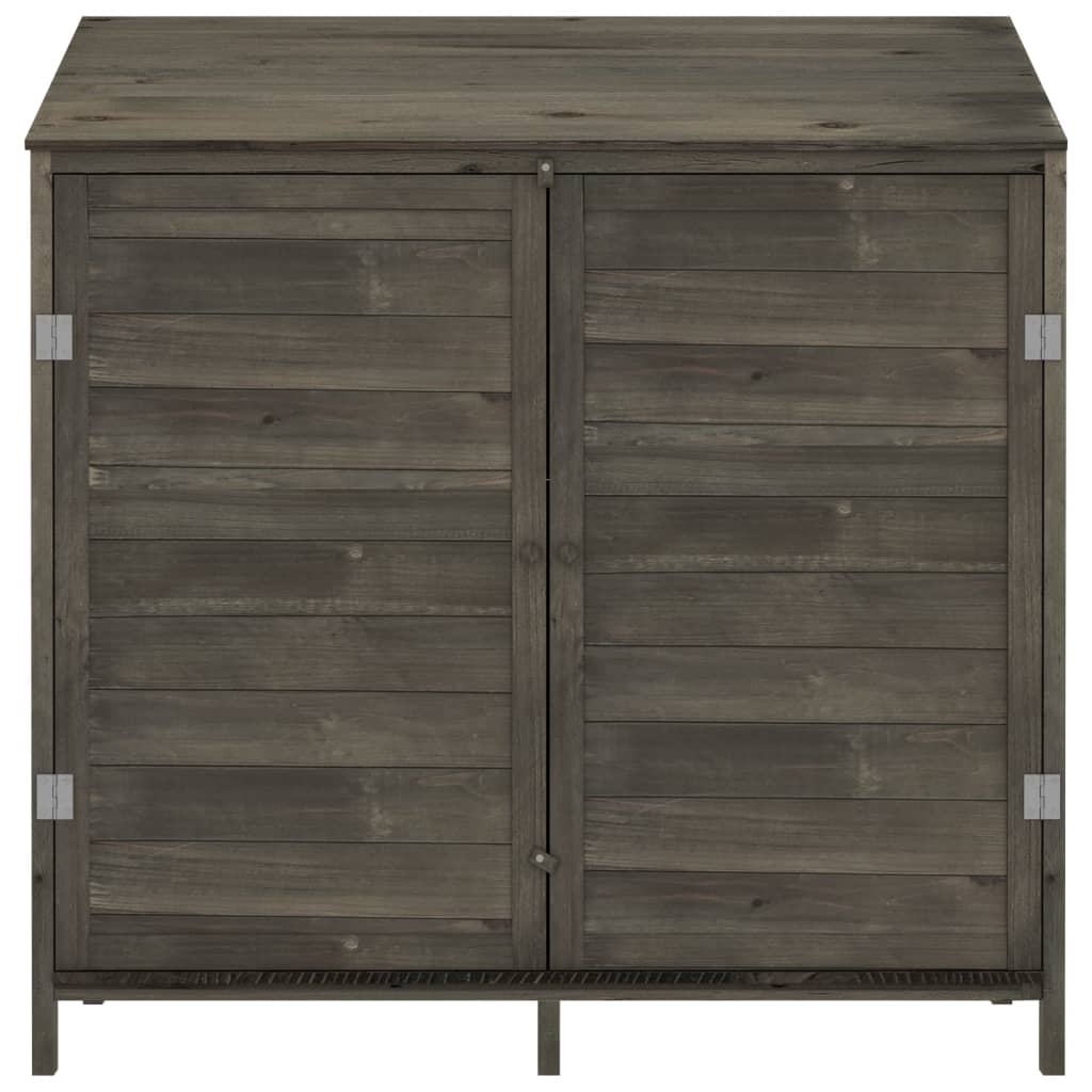 Hageskur Antrasitt 102X52X112 Cm Heltre Gran