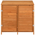 Hageskur Brun 102X52X112 Cm Heltre Gran