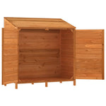 Hageskur Brun 102X52X112 Cm Heltre Gran