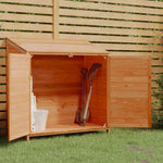 Hageskur Brun 102X52X112 Cm Heltre Gran