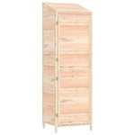 Hageskur 55X52X174,5 Cm Heltre Gran