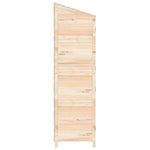 Hageskur 55X52X174,5 Cm Heltre Gran