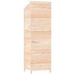 Hageskur 55X52X174,5 Cm Heltre Gran
