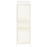 Hageskur Hvit 55X52X174,5 Cm Heltre Gran