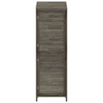 Hageskur Antrasitt 55X52X174,5 Cm Heltre Gran