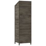 Hageskur Antrasitt 55X52X174,5 Cm Heltre Gran