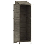 Hageskur Antrasitt 55X52X174,5 Cm Heltre Gran