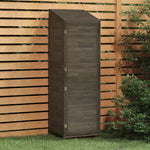 Hageskur Antrasitt 55X52X174,5 Cm Heltre Gran