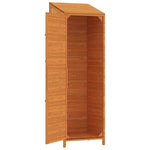 Hageskur Brun 55X52X174,5 Cm Heltre Gran