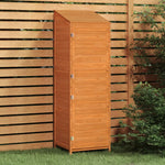 Hageskur Brun 55X52X174,5 Cm Heltre Gran