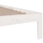 Sengeramme Hvit Heltre 90X200 Cm