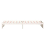 Sengeramme Hvit Heltre 90X190 Cm Single