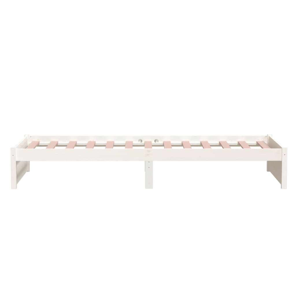 Sengeramme Hvit Heltre 90X190 Cm Single