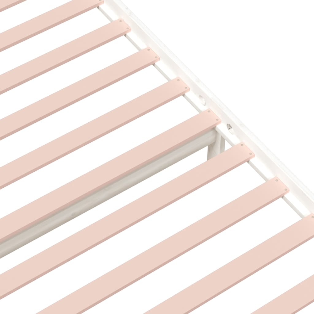 Sengeramme Hvit Heltre 90X190 Cm Single