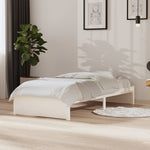 Sengeramme Hvit Heltre 90X190 Cm Single