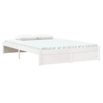 Sengeramme Hvit Heltre 140X190 Cm