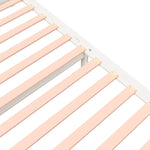 Sengeramme Hvit Heltre 140X190 Cm