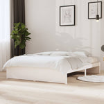 Sengeramme Hvit Heltre 140X190 Cm