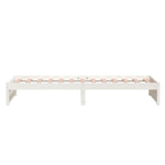 Sengeramme Hvit Heltre 90X200 Cm