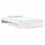 Sengeramme Hvit Heltre 120X200 Cm